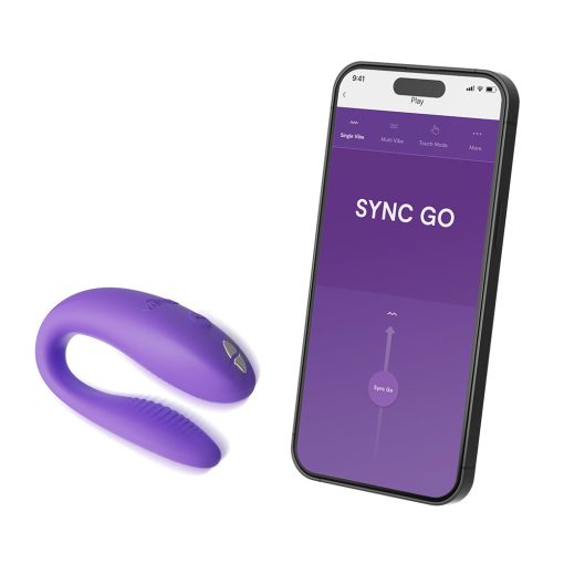 We-Vibe Sync Go Light Purple - Image 7