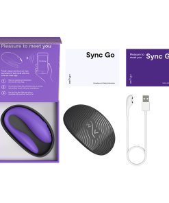 We-Vibe Sync Go Light Purple