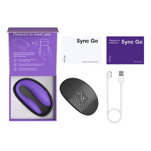 We-Vibe Sync Go Light Purple - Image 11