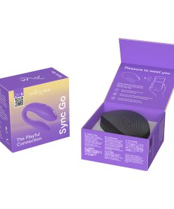 We-Vibe Sync Go Light Purple