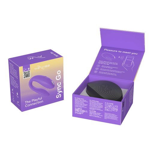 We-Vibe Sync Go Light Purple - Image 12