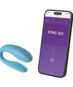 We-Vibe Sync Go Turquoise