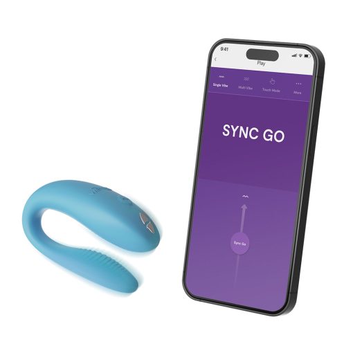 We-Vibe Sync Go Turquoise - Image 7