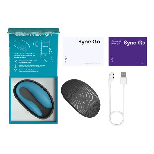 We-Vibe Sync Go Turquoise - Image 11