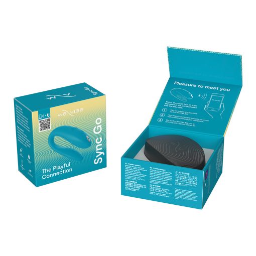We-Vibe Sync Go Turquoise - Image 12