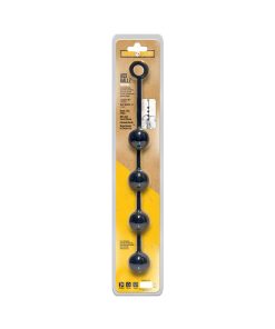 Ass Ballz Medium Clamshell Black