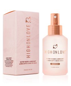 Highonlove Hempseed Water-Based Lubricant 3.4 Oz.