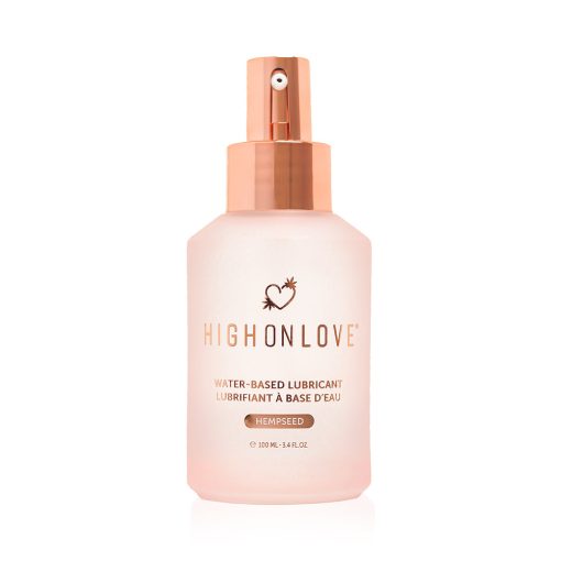 Highonlove Hempseed Water-Based Lubricant 3.4 Oz. - Image 2