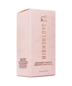 Highonlove Hempseed Water-Based Lubricant 3.4 Oz.