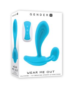 Gender X Wear Me Out – Remote-Controlled Rechargeable Wearable Vibrator