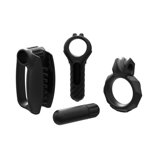 Bathmate Vibe Endurance Kit – Vibrating Cock Ring, Sleeve & Edging Tool - Image 2