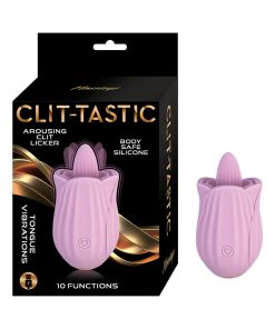 Clit-Tastic Arousing Clit Licker Pink