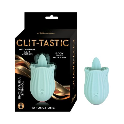 Clit-Tastic Arousing Clit Licker Aqua - Image 3