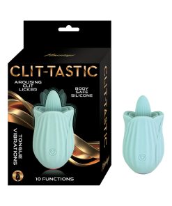 Clit-Tastic Arousing Clit Licker Aqua