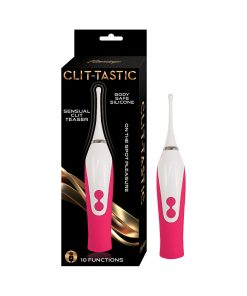 Clit-Tastic Sensual Clit Teaser Rose Red
