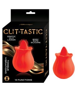 Clit-Tastic Erotic Clit Licker Red