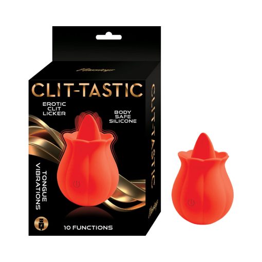 Clit-Tastic Erotic Clit Licker Red - Image 3