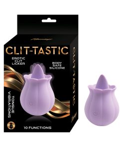 Clit-Tastic Erotic Clit Licker Lavender