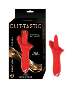 Clit-Tastic Luscious Clit Licker Red
