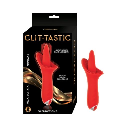 Clit-Tastic Luscious Clit Licker Red - Image 3