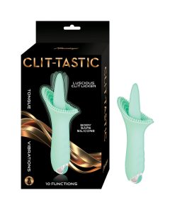 Clit-Tastic Luscious Clit Licker Aqua