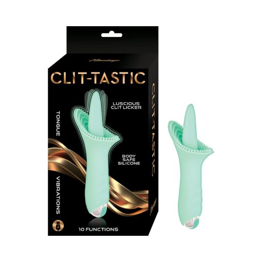 Clit-Tastic Luscious Clit Licker Aqua - Image 2