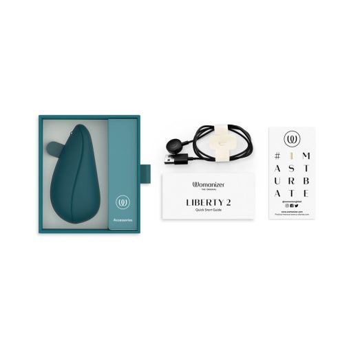 Womanizer Liberty 2 Dark Petrol - Image 12