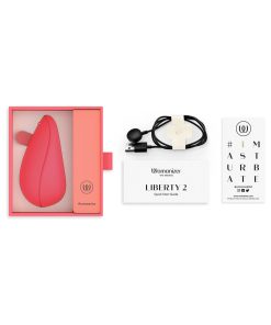 Womanizer Liberty 2 Vibrant Rose