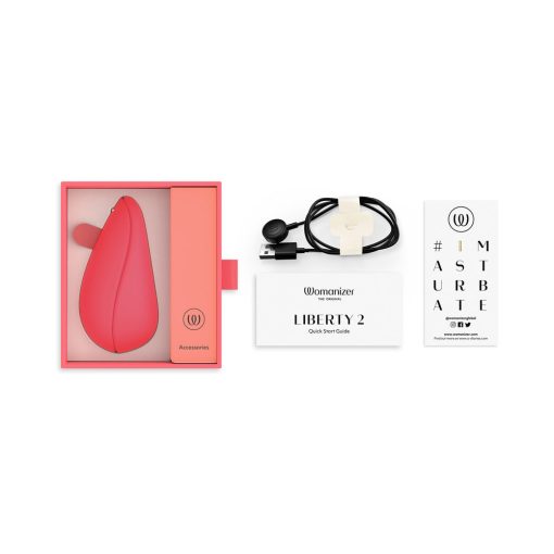 Womanizer Liberty 2 Vibrant Rose - Image 12