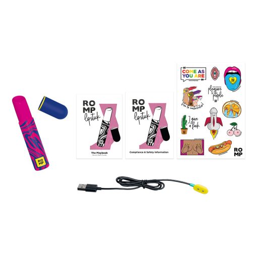 Romp Lipstick Pleasure Air Stimulator - Image 7