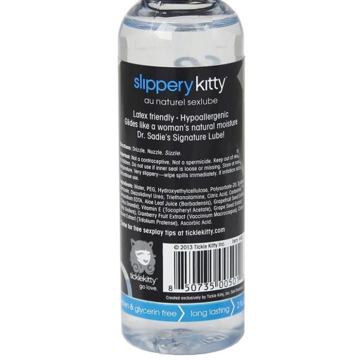 Slippery Kitty Water-Based Lubricant 2 Oz. - Image 2