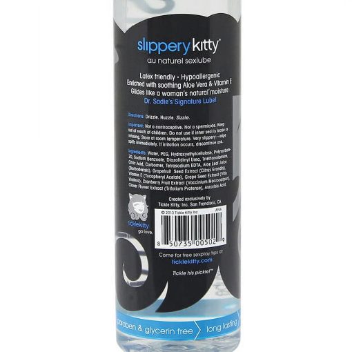 Slippery Kitty Water-Based Lubricant 8 Oz. - Image 2