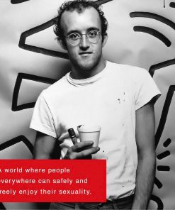 Tenga Keith Haring Original Vacuum Cup