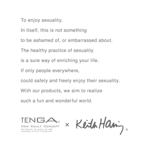 Tenga Keith Haring Original Vacuum Cup - Image 4