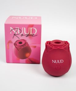 Nuud Rose Pulsing Vibrator