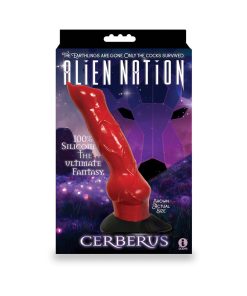 Aliennation Cerberus 8 In. Silicone Dildo