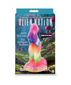 Aliennation Lick Of The Lair 7 In. Glow-In-The-Dark Silicone Dildo