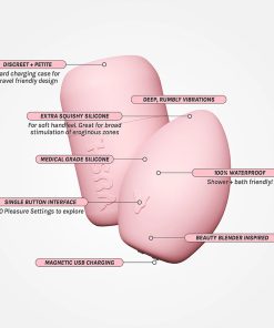 Vush Plump Palm Vibrator