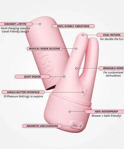 Vush Swish Dual Tip Vibrator