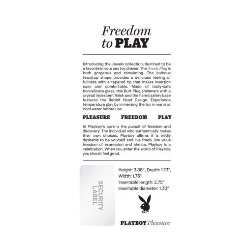 Playboy Jewels Plug - Image 6