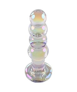 Playboy Jewels Beads Glass Dildo