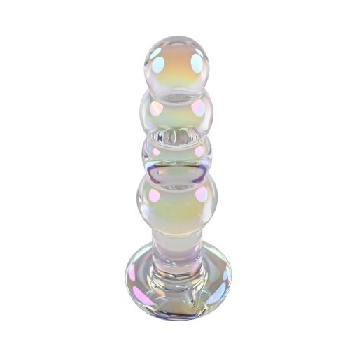 Playboy Jewels Beads Glass Dildo - Image 3