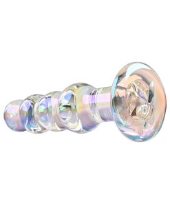 Playboy Jewels Beads Glass Dildo