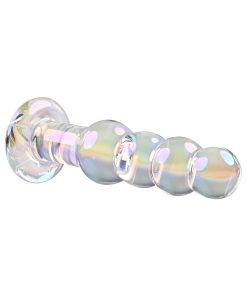 Playboy Jewels Beads Glass Dildo