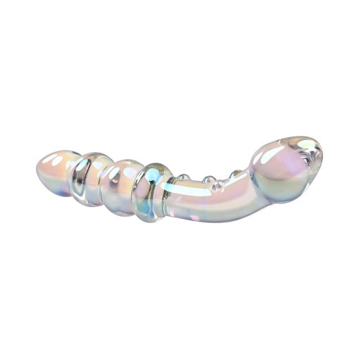 Playboy Jewels Double Glass Dildo - Image 2