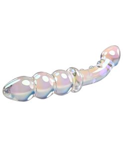 Playboy Jewels Double Glass Dildo