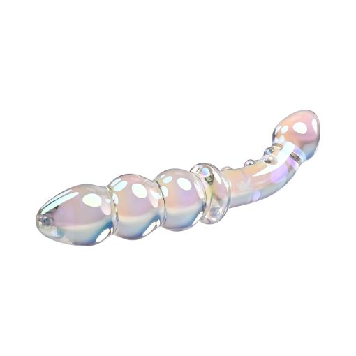 Playboy Jewels Double Glass Dildo - Image 3