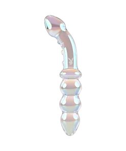 Playboy Jewels Double Glass Dildo
