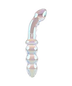 Playboy Jewels Double Glass Dildo