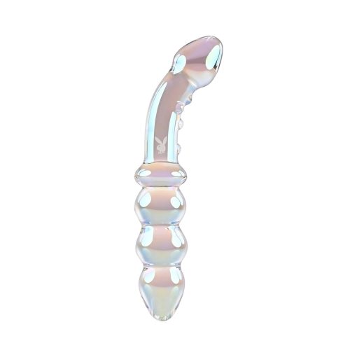 Playboy Jewels Double Glass Dildo - Image 5